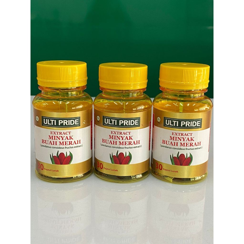 ULTI PRIDE EXTRACT BUAH MERAH