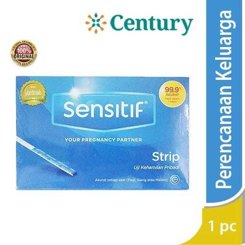 Sensitif Strip Uji Kehamilan