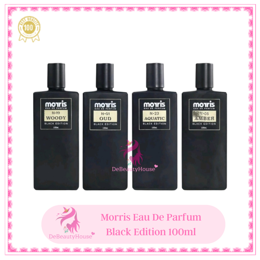 Morris Eau De Parfum Black Edition 100ml