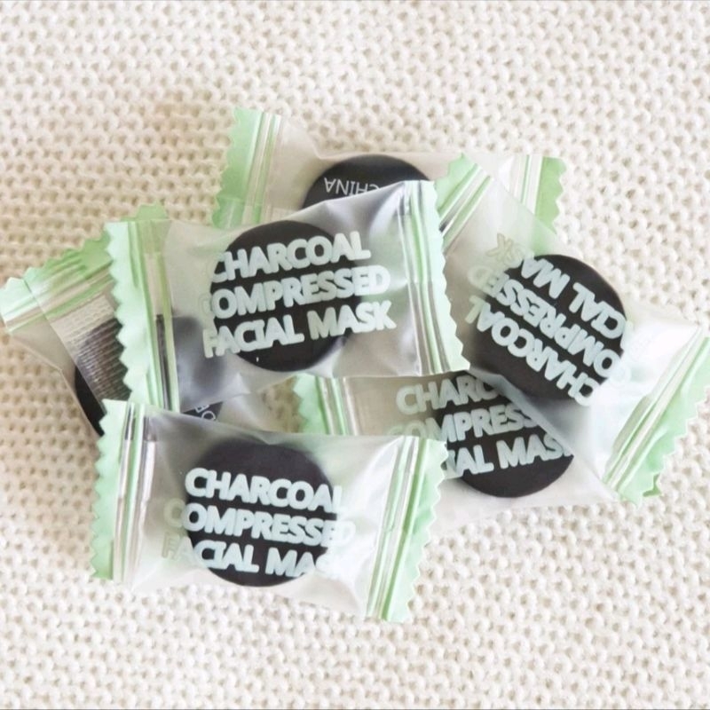 1pc Compressed Facial Mask