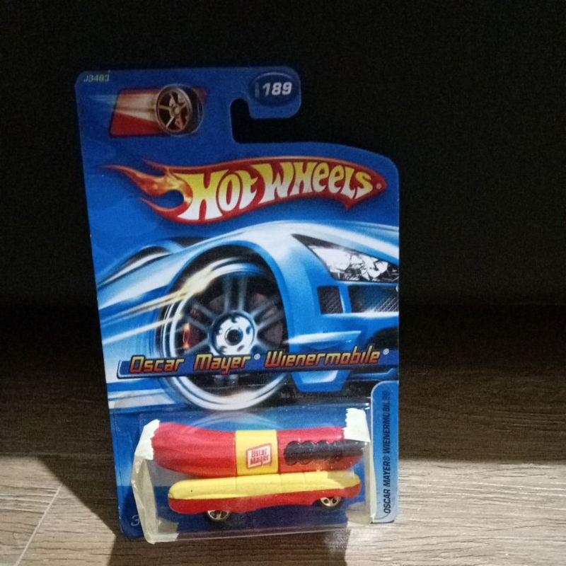 oscar mayer wienermobile hotwheels