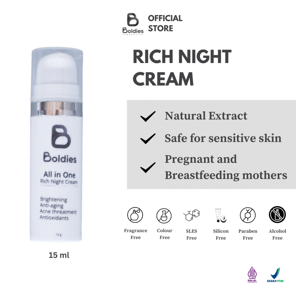 Boldies Rich Night Cream