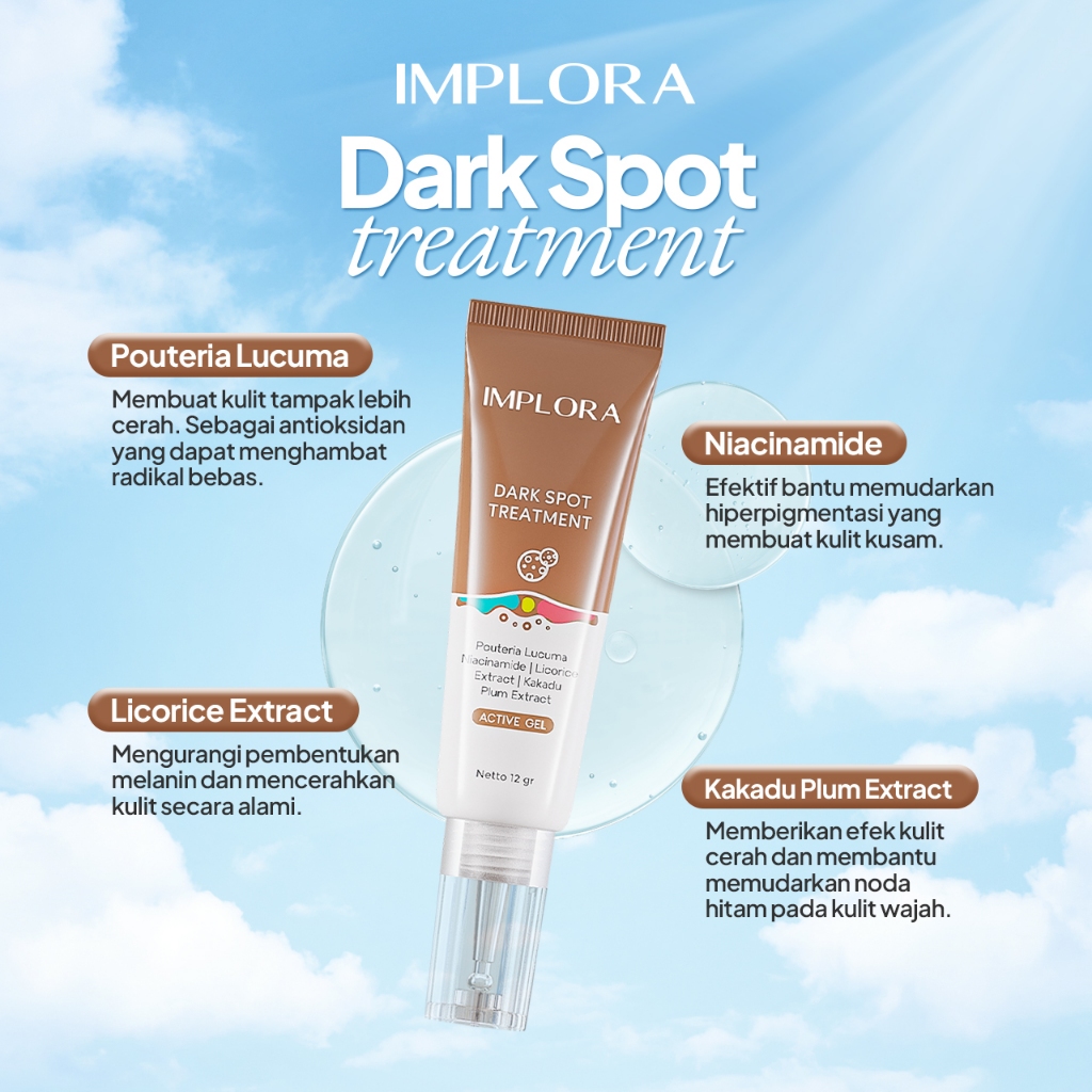 IMPLORA Treatment Dark spot