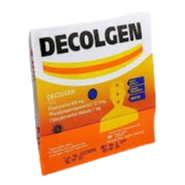 DECOLGEN STRIP  ISI 4 TABLET