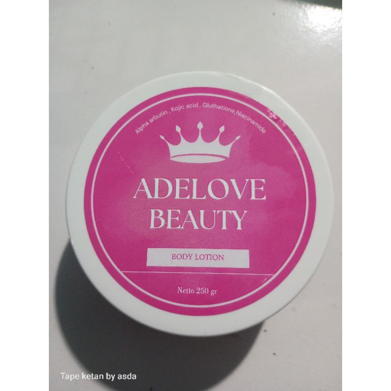body lotion