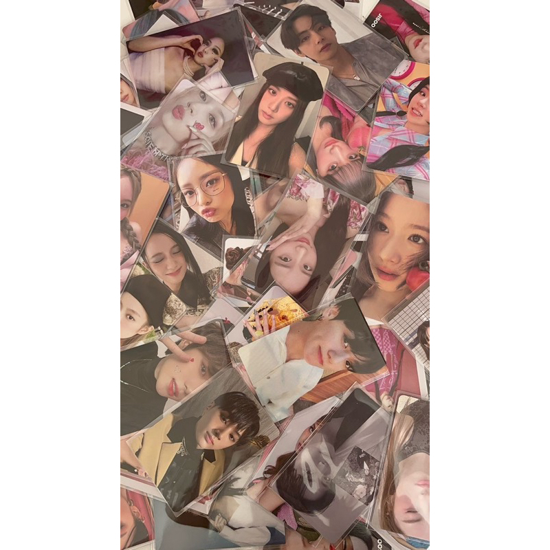 [ READY ] Random photocards • harga utk 1pc ❗️❗️