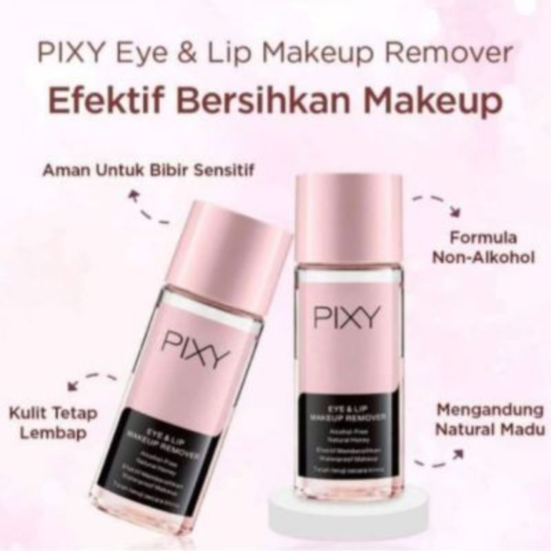 PIXY Eye & Lip Makeup Remover 60ml
