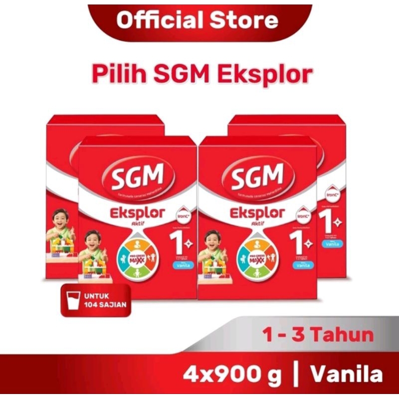 SGM Eksplor 1+ Vanila