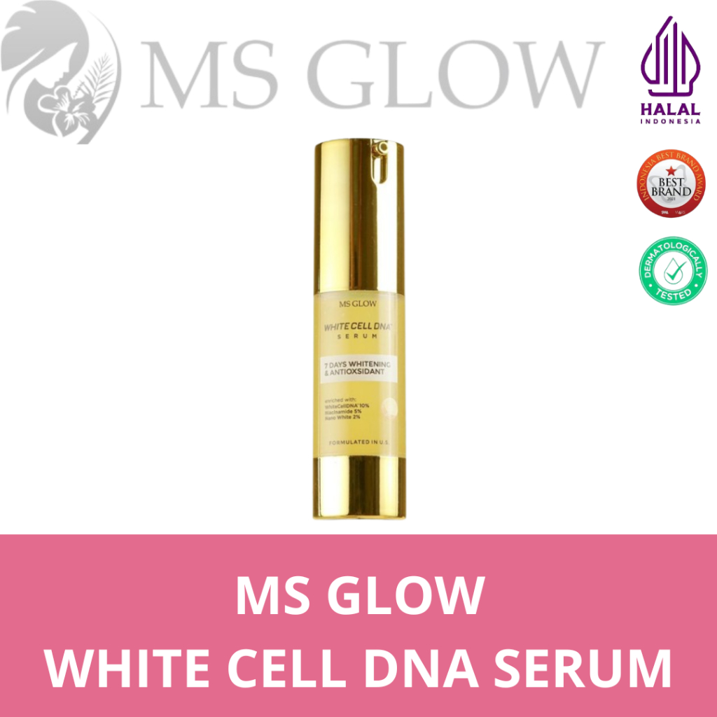 MS Glow White Cell DNA Serum