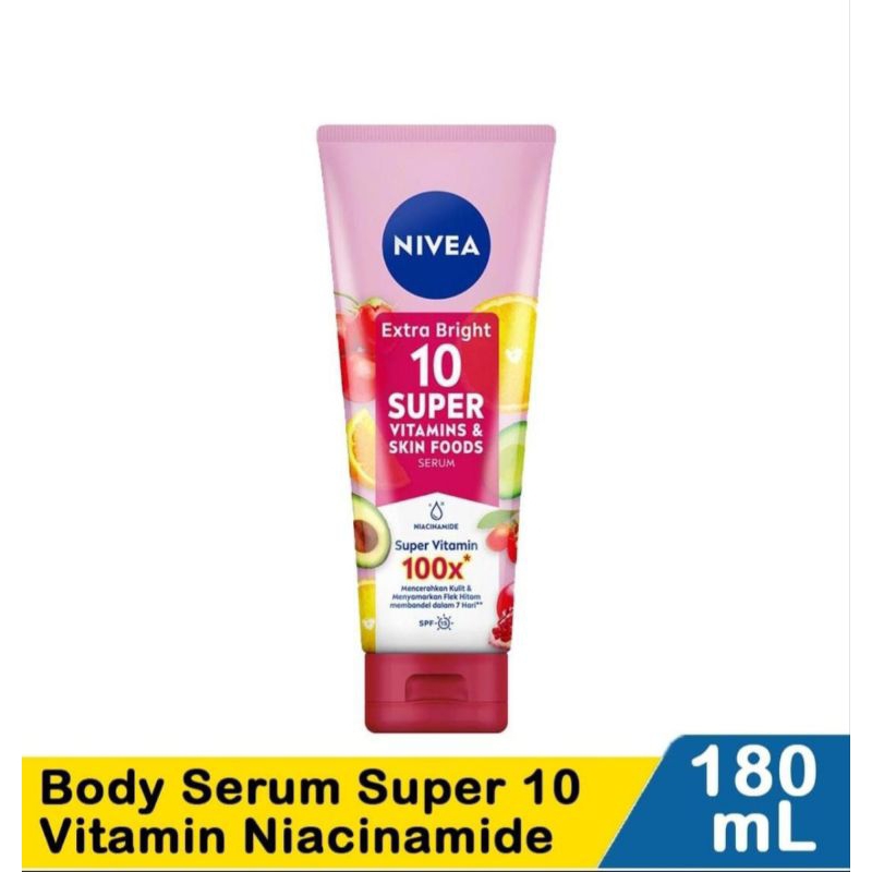 nivea body serum