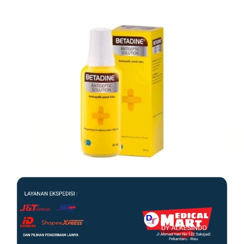 Betadine Antiseptic solution 30ml