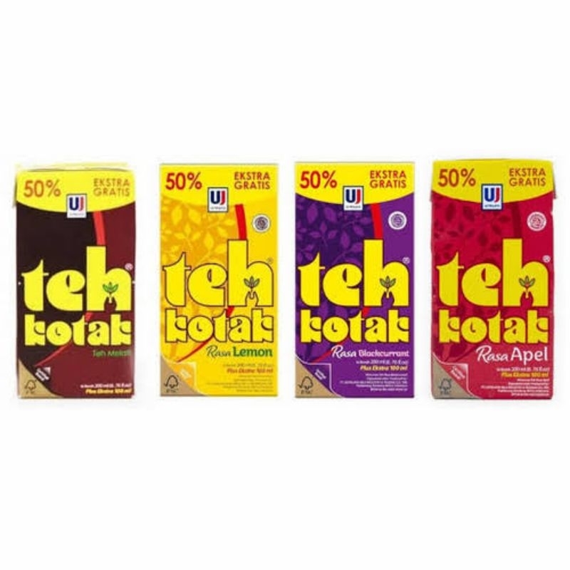 Teh Kotak 300ml Karton