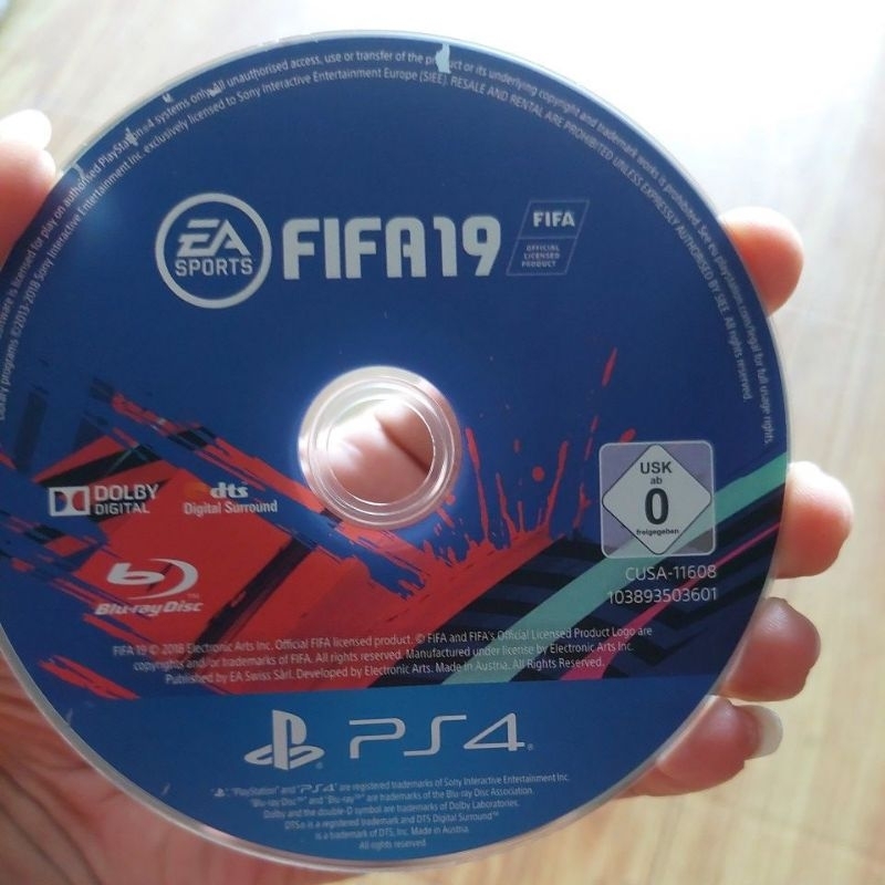 KasetFifa19Ps4
