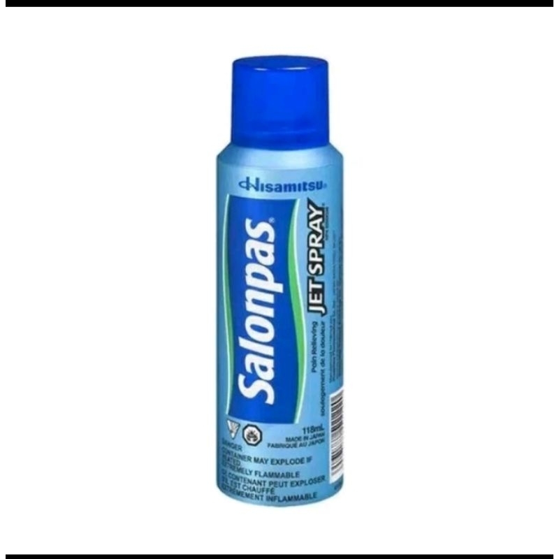 Salonpas Jet Spray 118 ML