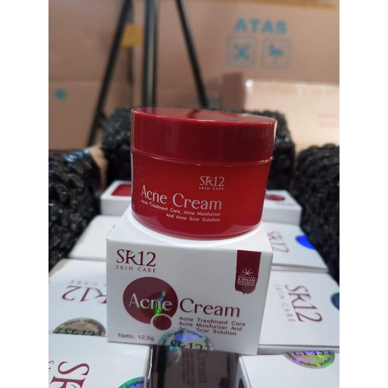 Acne cream sr12