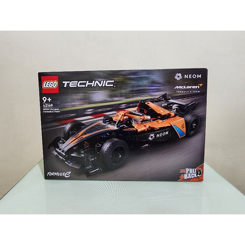 Lego Technic 42169 Neom McLaren Formula E Team