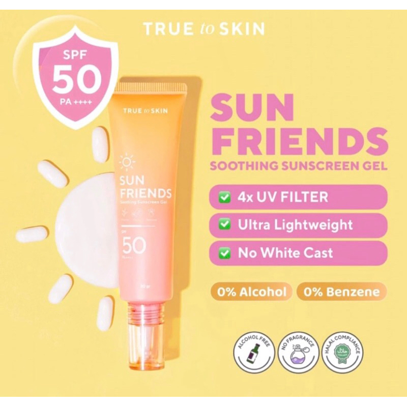 True To Skin Sunscreen