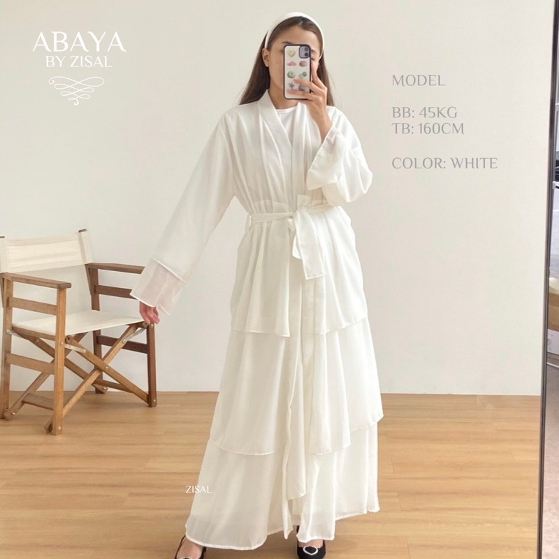 abaya outer only (new yaaaa blm d pake sama sekali)