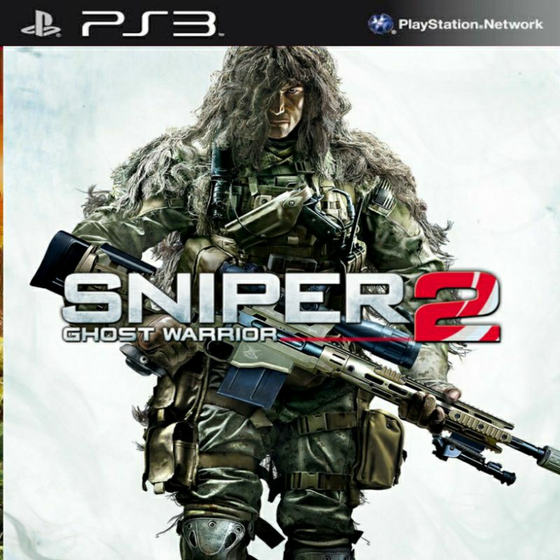 DVD Game ps3 hen/cfw Sniper Ghost Warrior 2