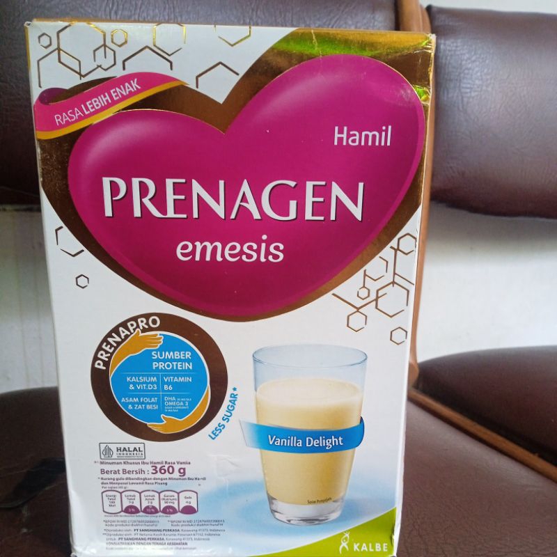 Prenagen Emesis Rasa Vanila 360 gram