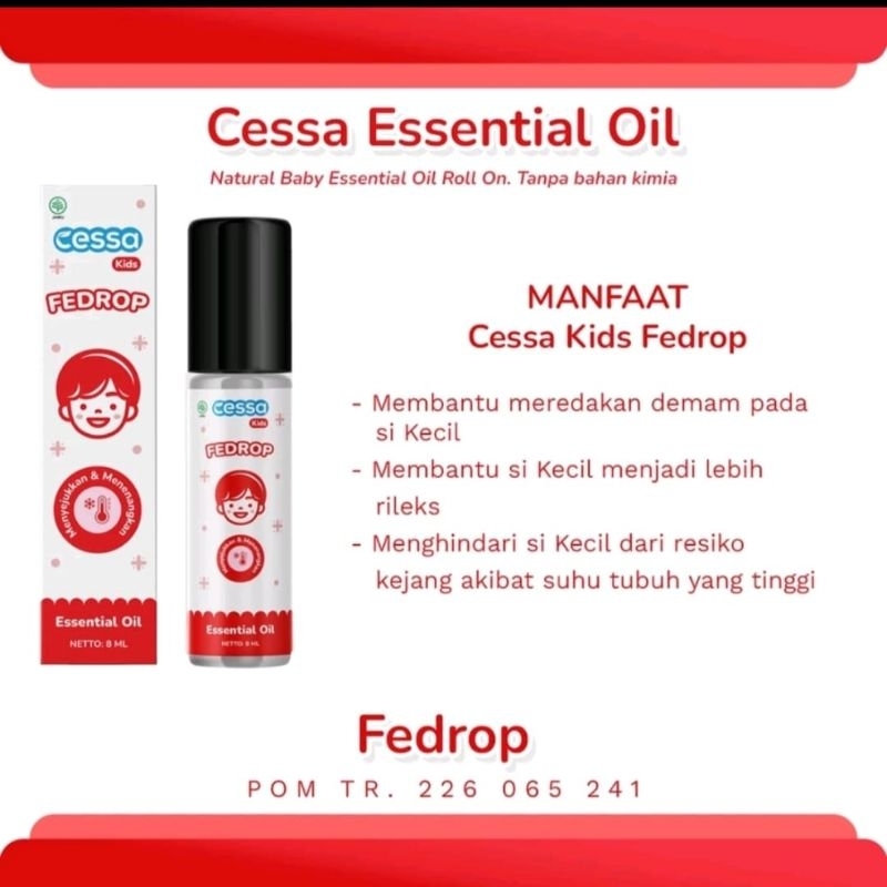 Cessa Kids Fedrop