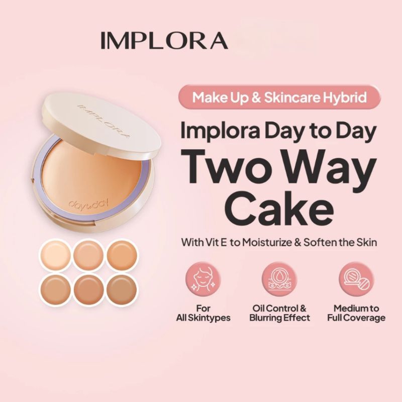 Implora Day To Day Two Way Cake