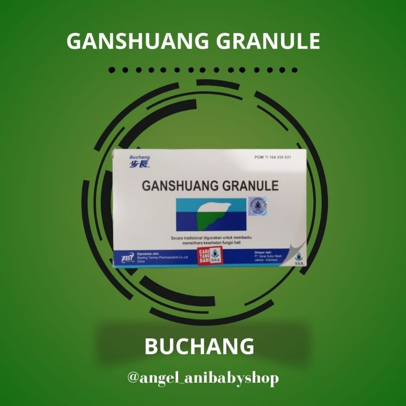 GANSUANG GRANULE