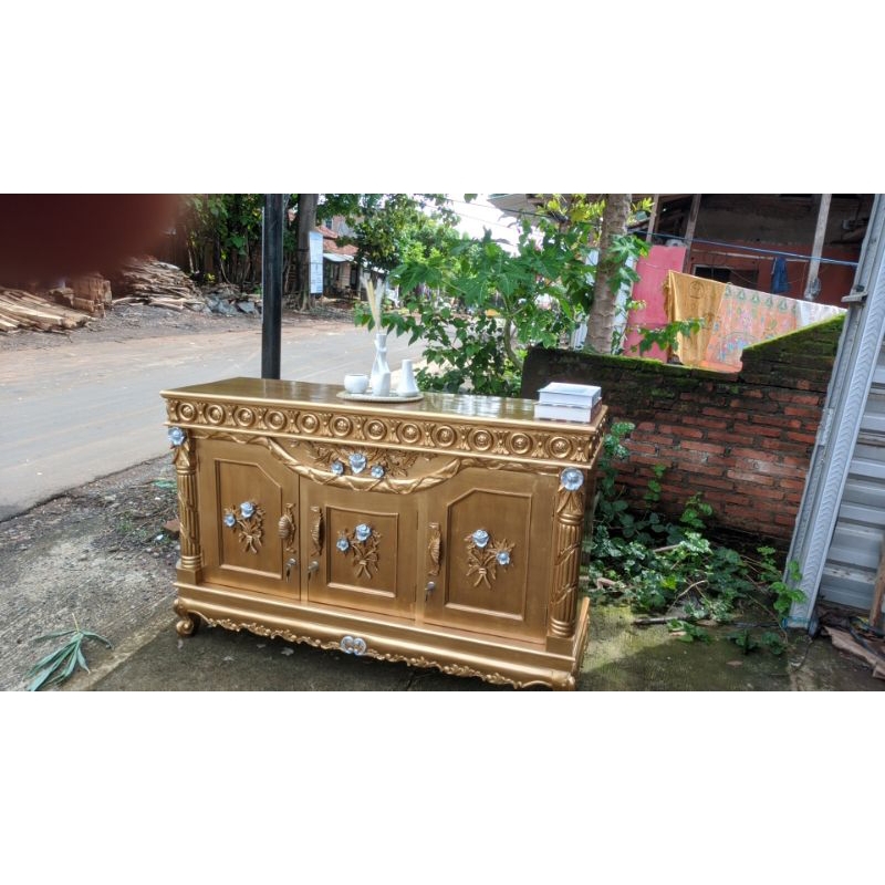 bufet jati kualitas tinggi