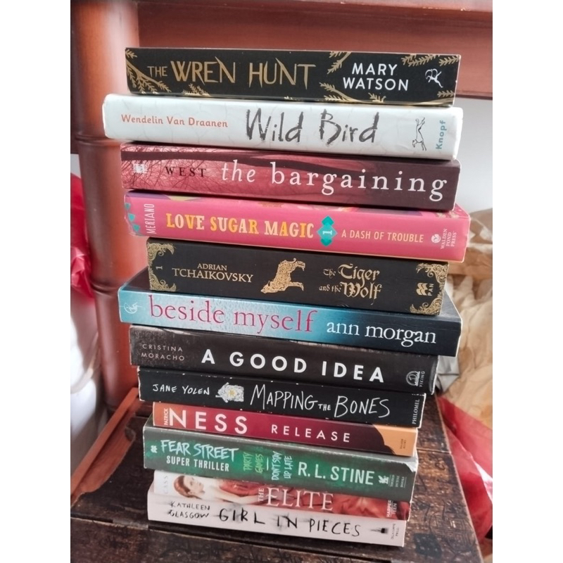 novel import Bahasa Inggris