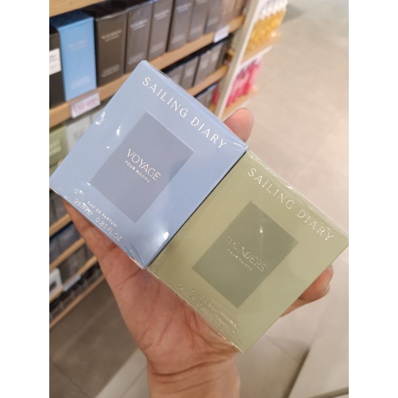 MINYAK WANGI SAILING DIARY (FOR MEN)