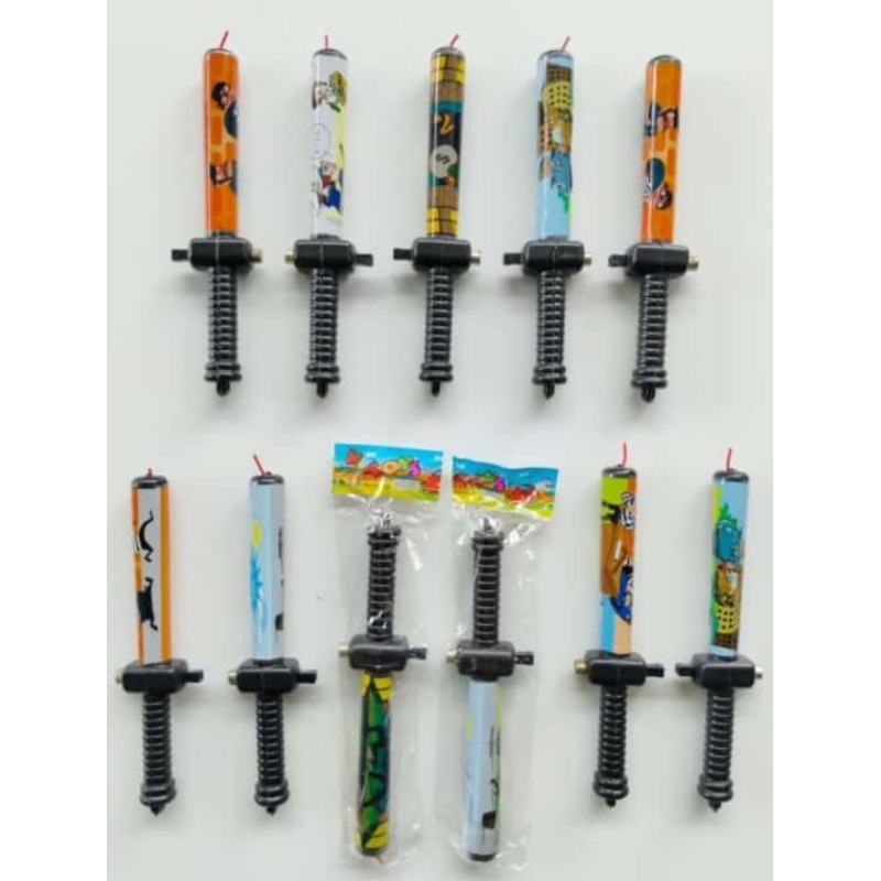 Mk 10pcs Mainan Tongkat Setrum