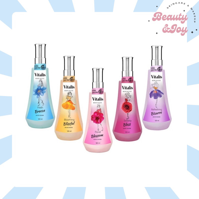 Vitalis body scent