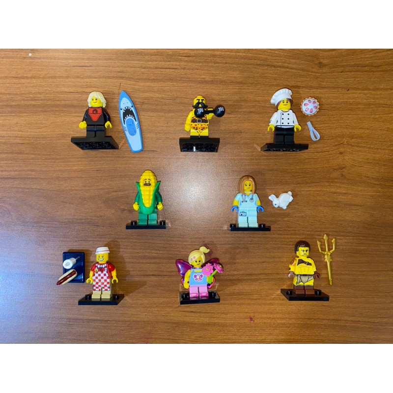 LEGO MINIFIGURES SERIES 17 (100% ORIGINAL)