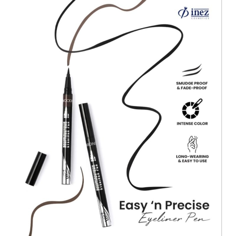 Inez Easy 'N Precise Eyeliner Pen