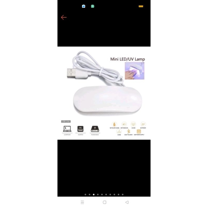 Pengering gel UV