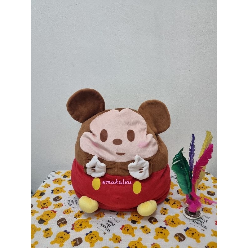 Boneka Bantal Mickey Mouse Disney Sega