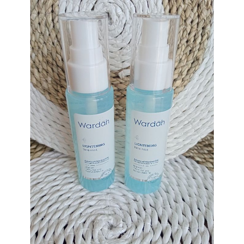 Wardah face mist