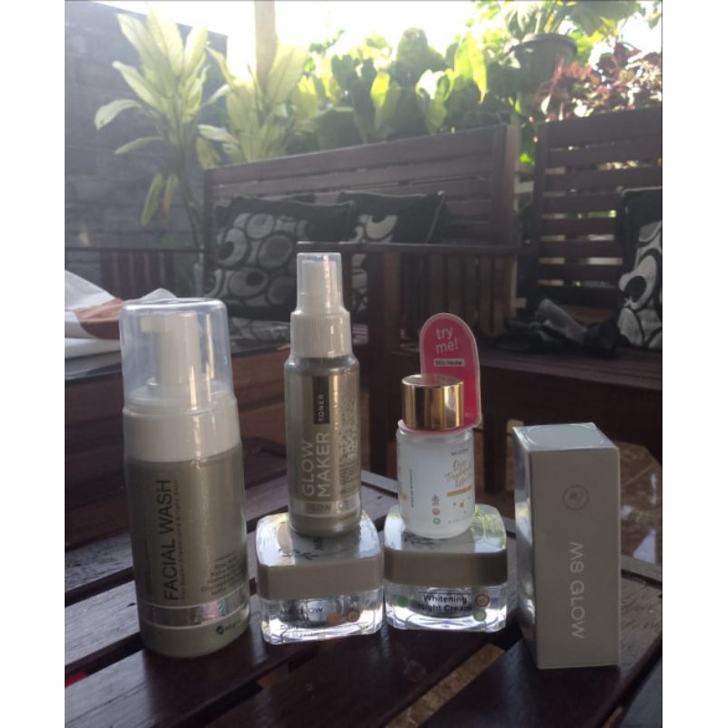 Ms glow whitening set