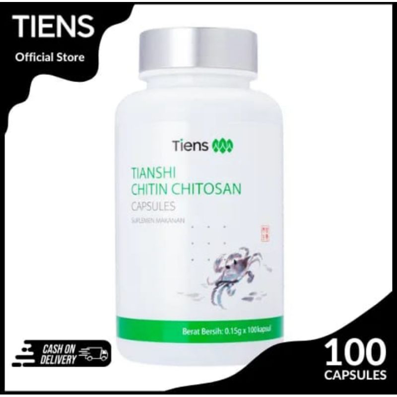 CHITIN CHITOSAN SUPLEMEN KAPSUL PELANGSING BADAN