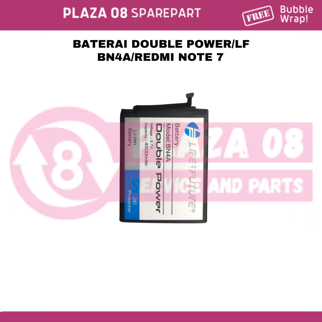 BATERAI DOUBLE POWER/LF BN4A/REDMI NOTE 7