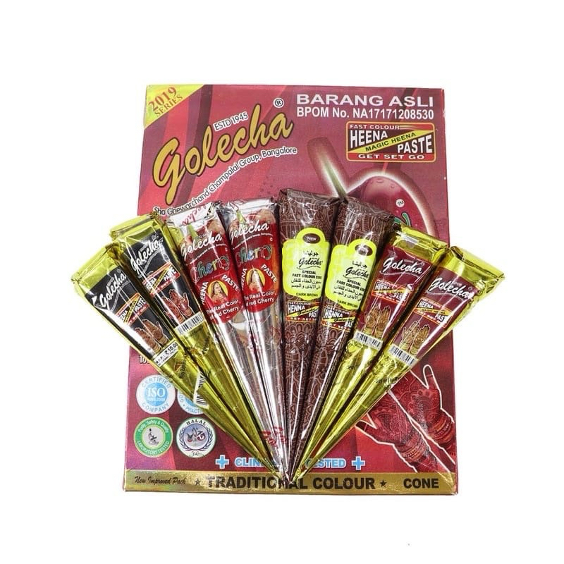 GOLECHA Henna Instan 1Pcs