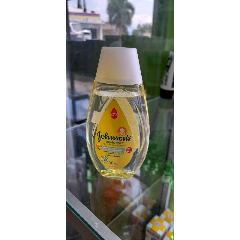 johnson's top to toe wash