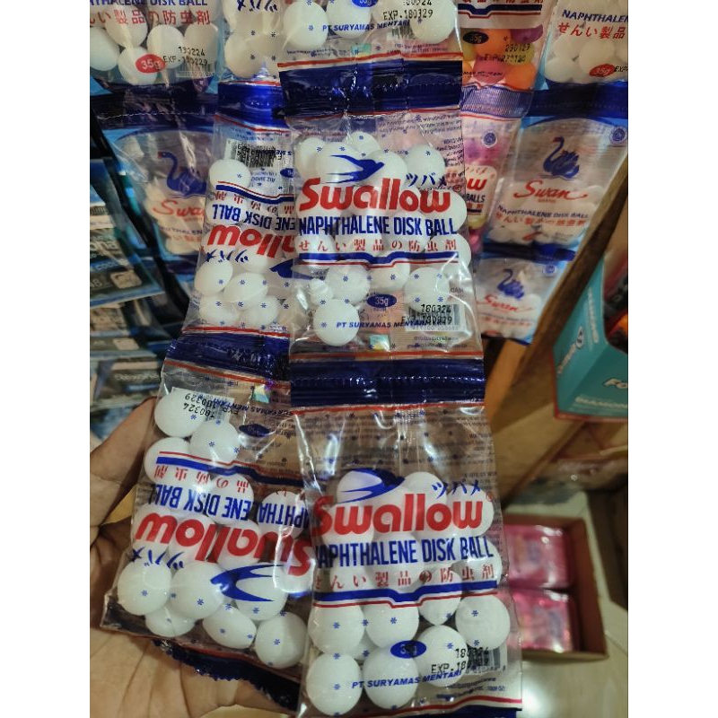 Swallow kapur barus 35gr (ecer)