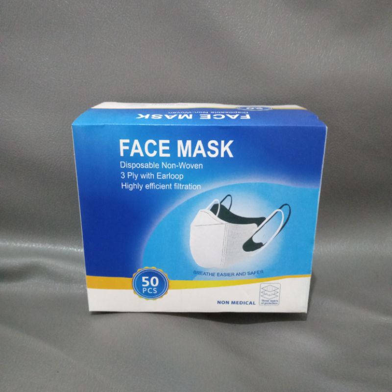 Masker Duckbill isi 50