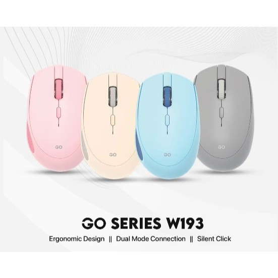 Fantech Wireless Bluetooth Mouse W193 Dual Mode