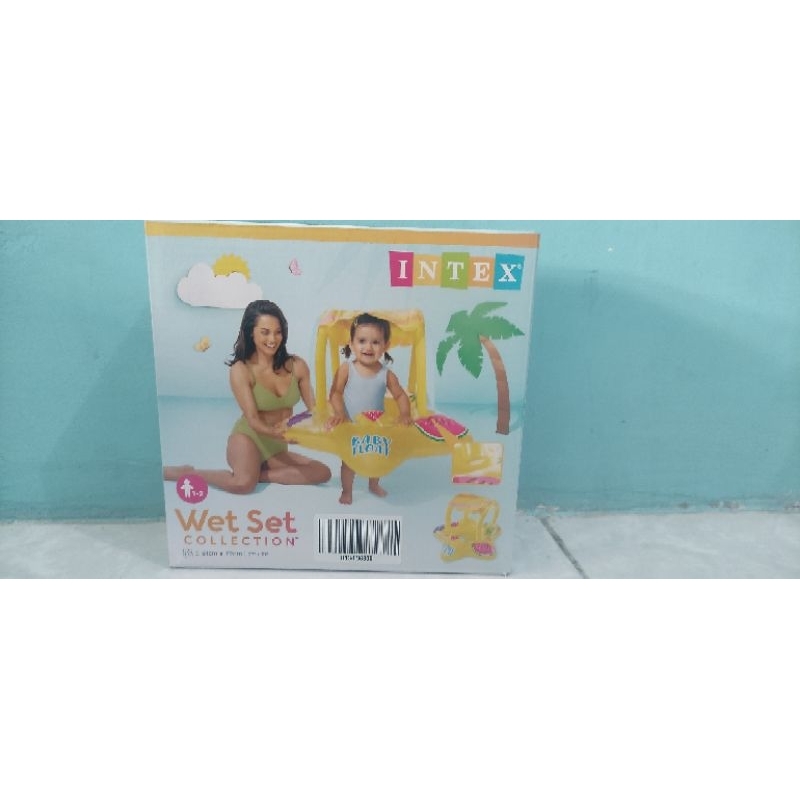 Intex Baby float