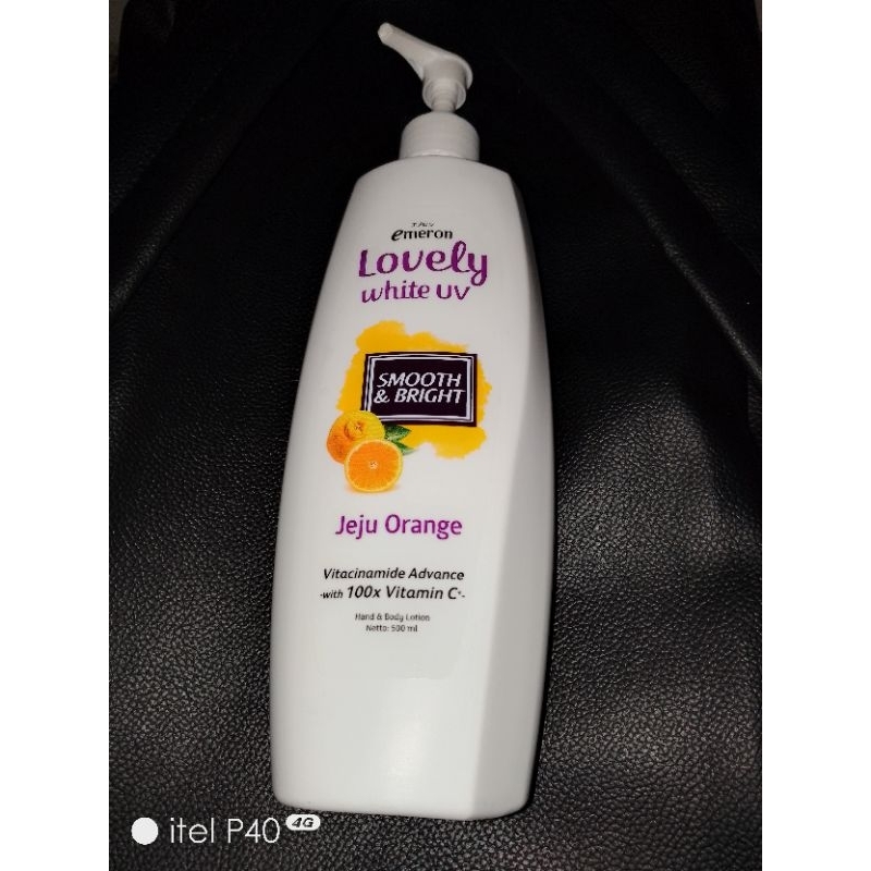 lovely body lotion