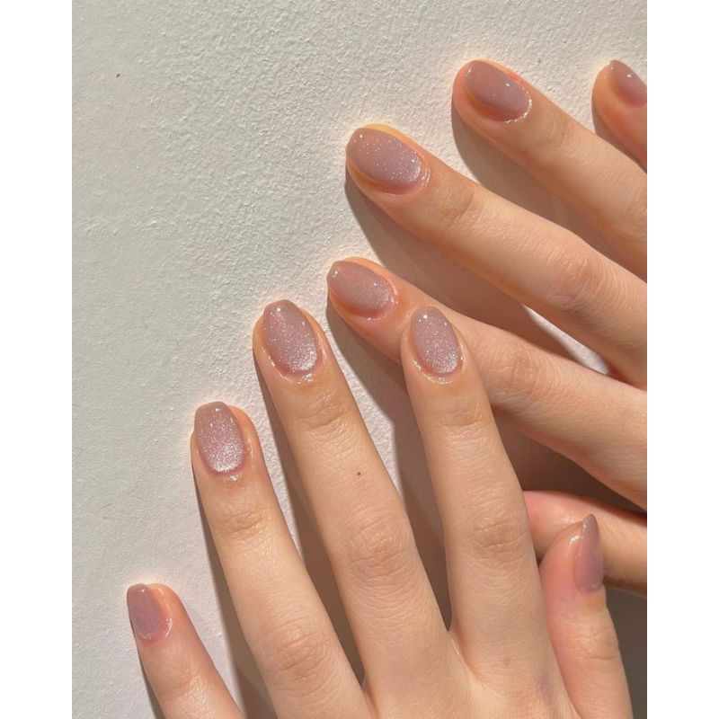 Press On Nail Cat Eye