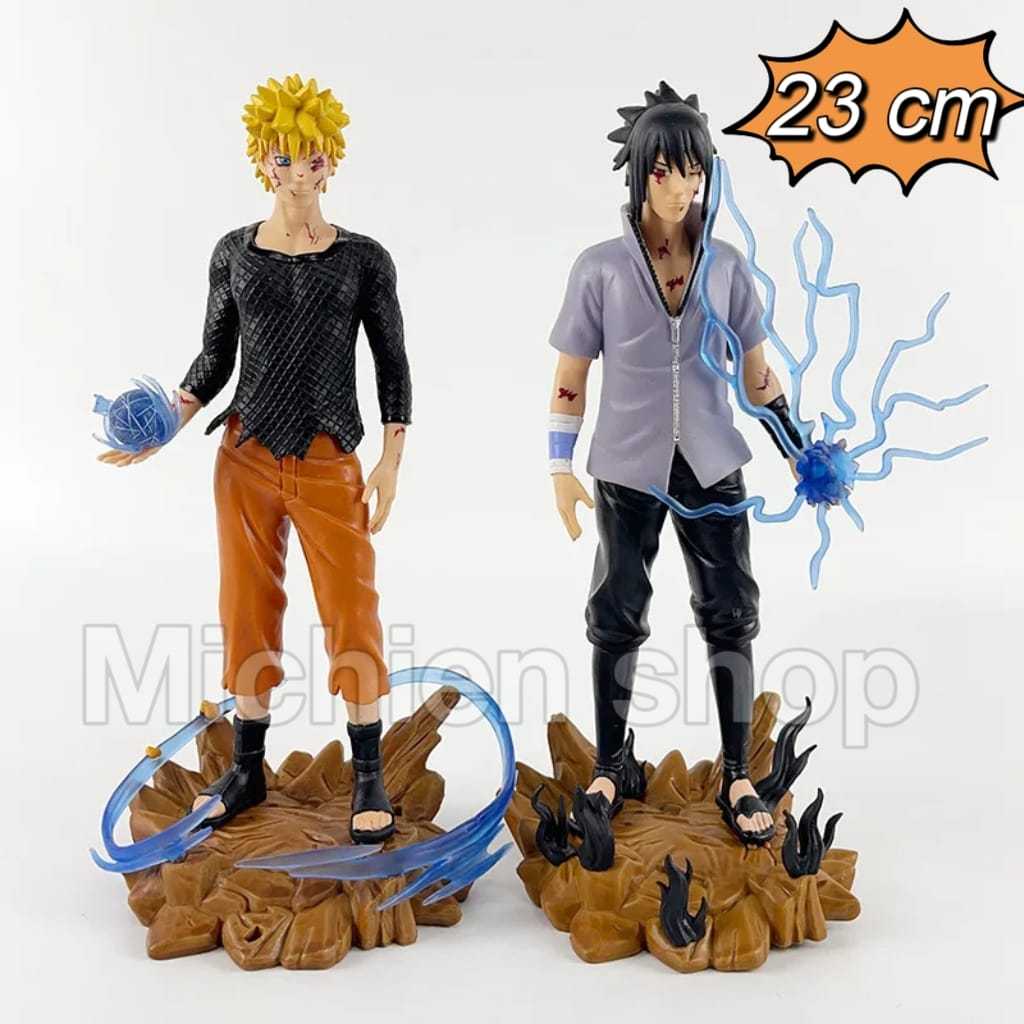 Action Figure Naruto Sasuke Rasenggan