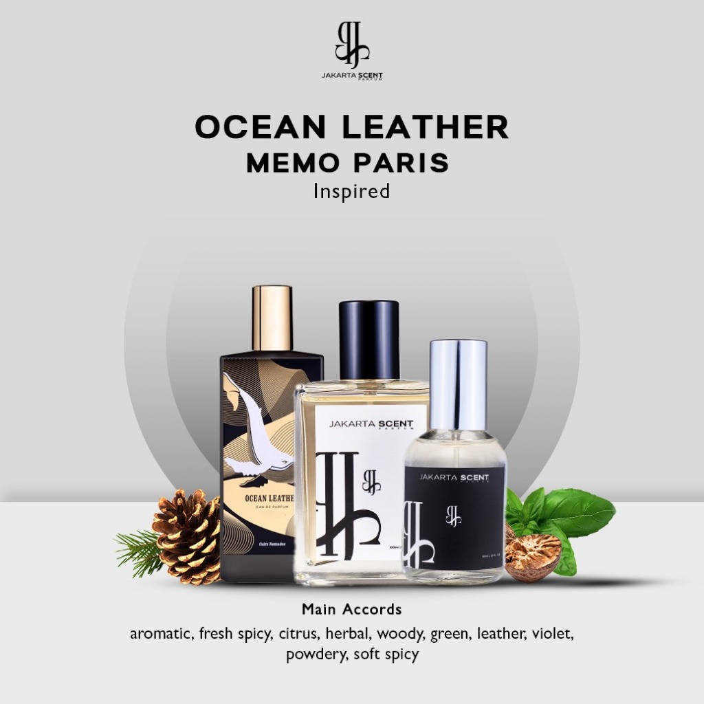 JS Parfum Inspired by Ocean Leather